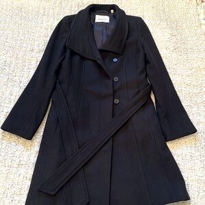 Aritzia Babaton Connor Coat size M black